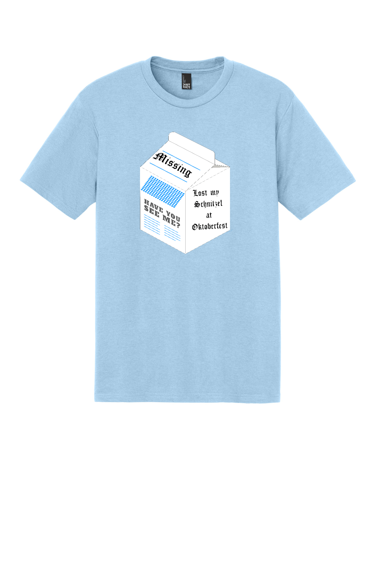 Front Design - Ice Blue