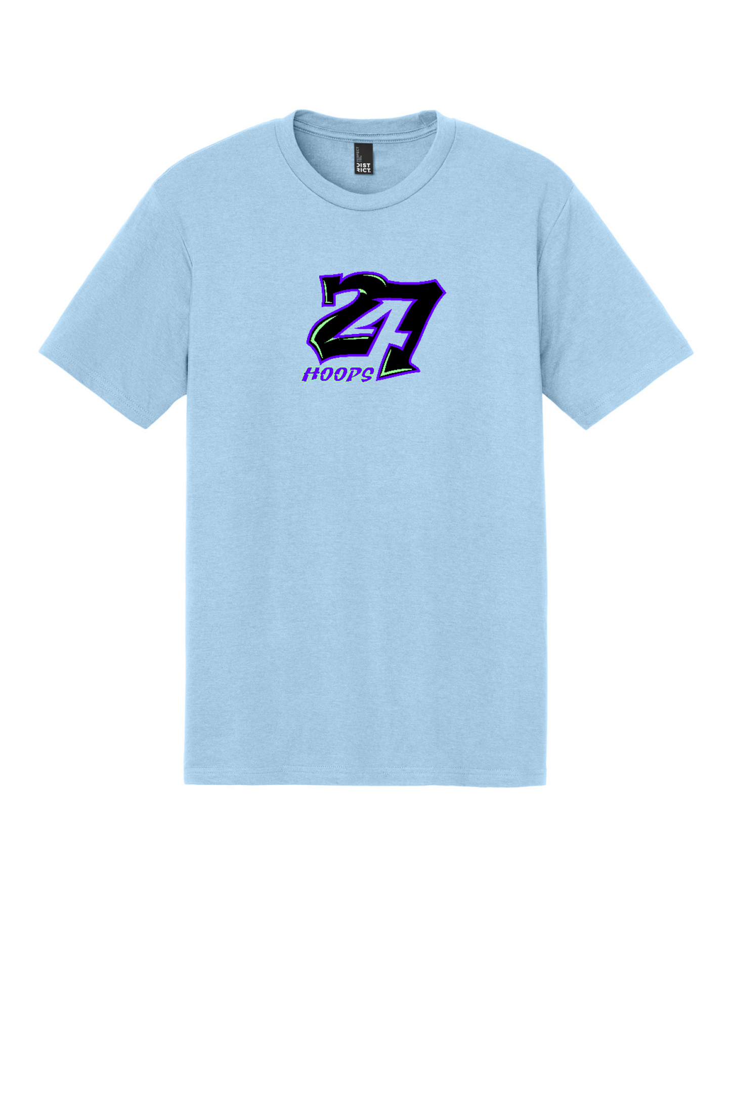 Front Design - Ice Blue