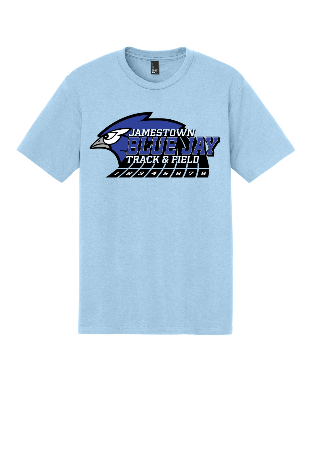 Front Design - Ice Blue