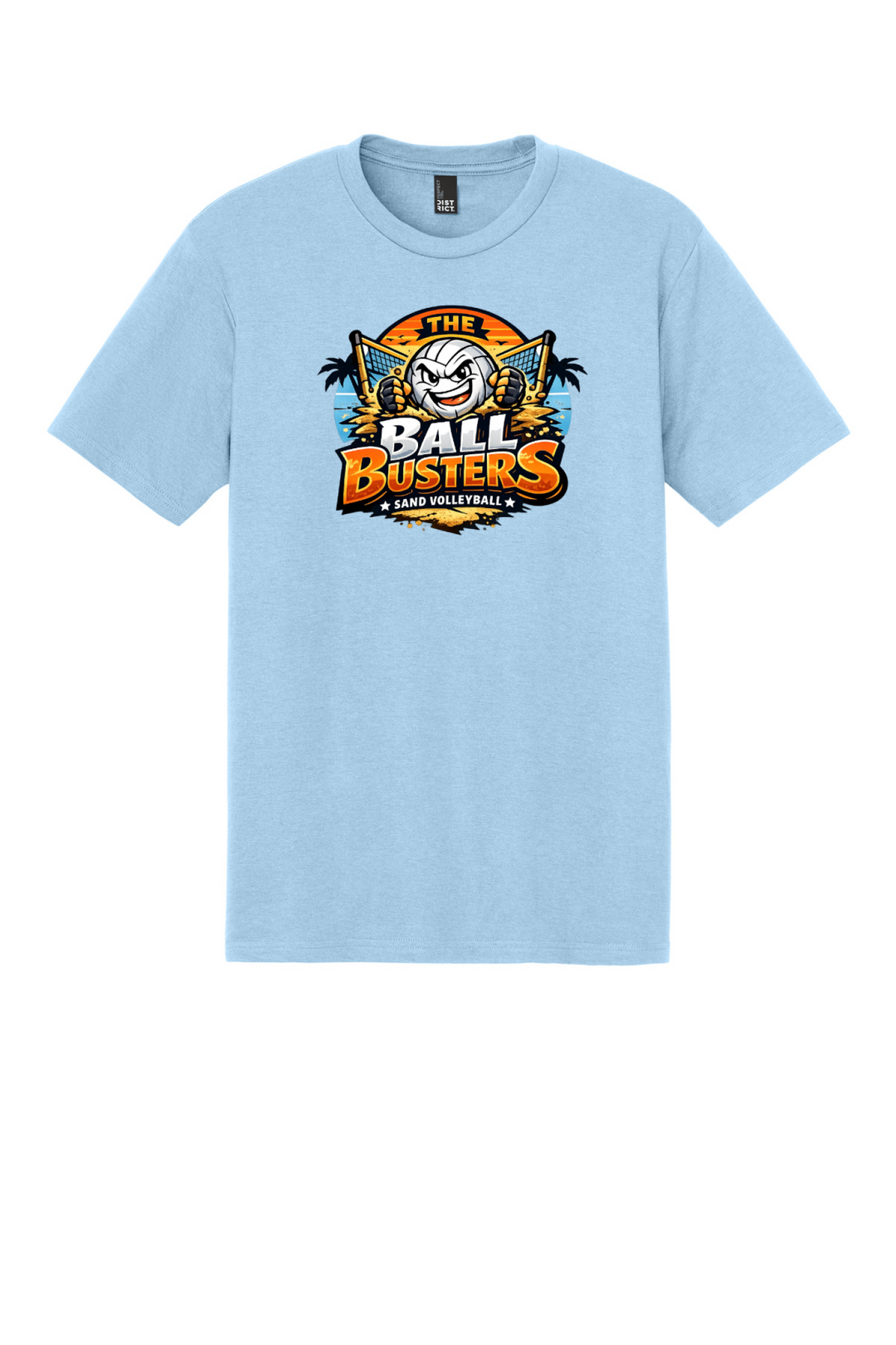 Front Design - Ice Blue
