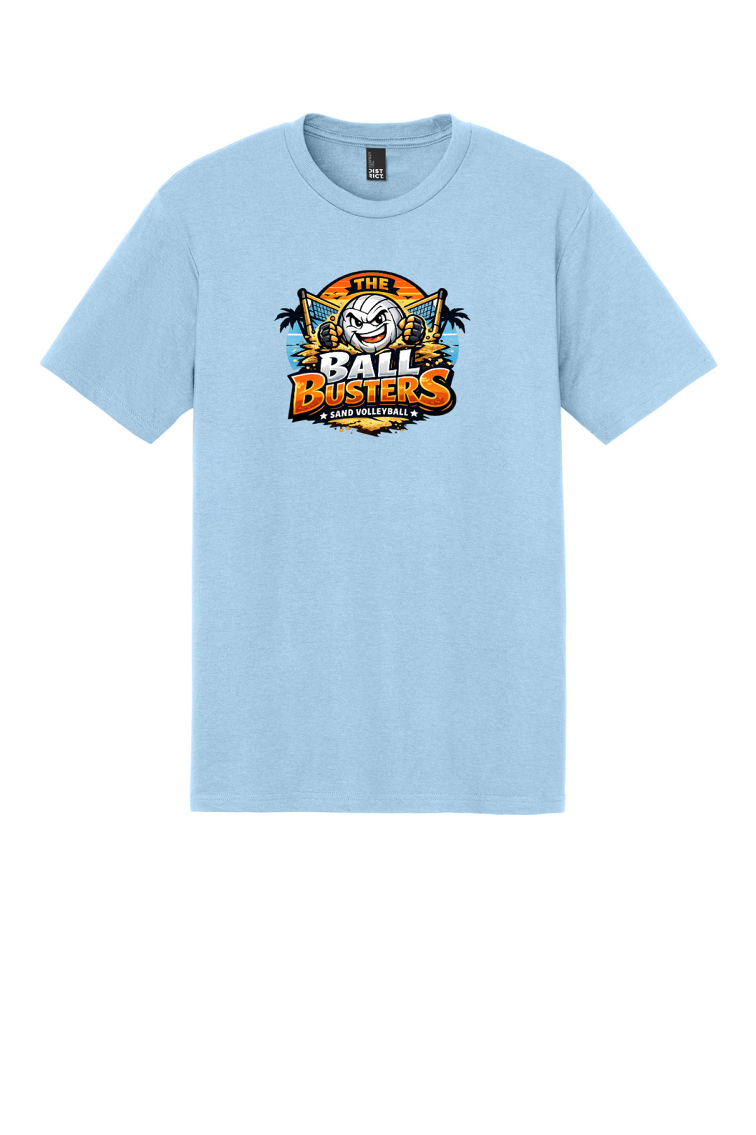 Front Design - Ice Blue
