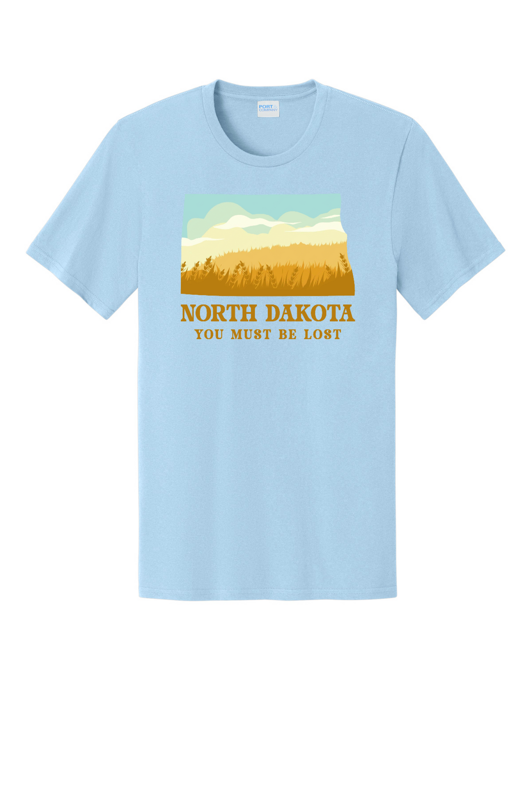 Front Design - Ice Blue
