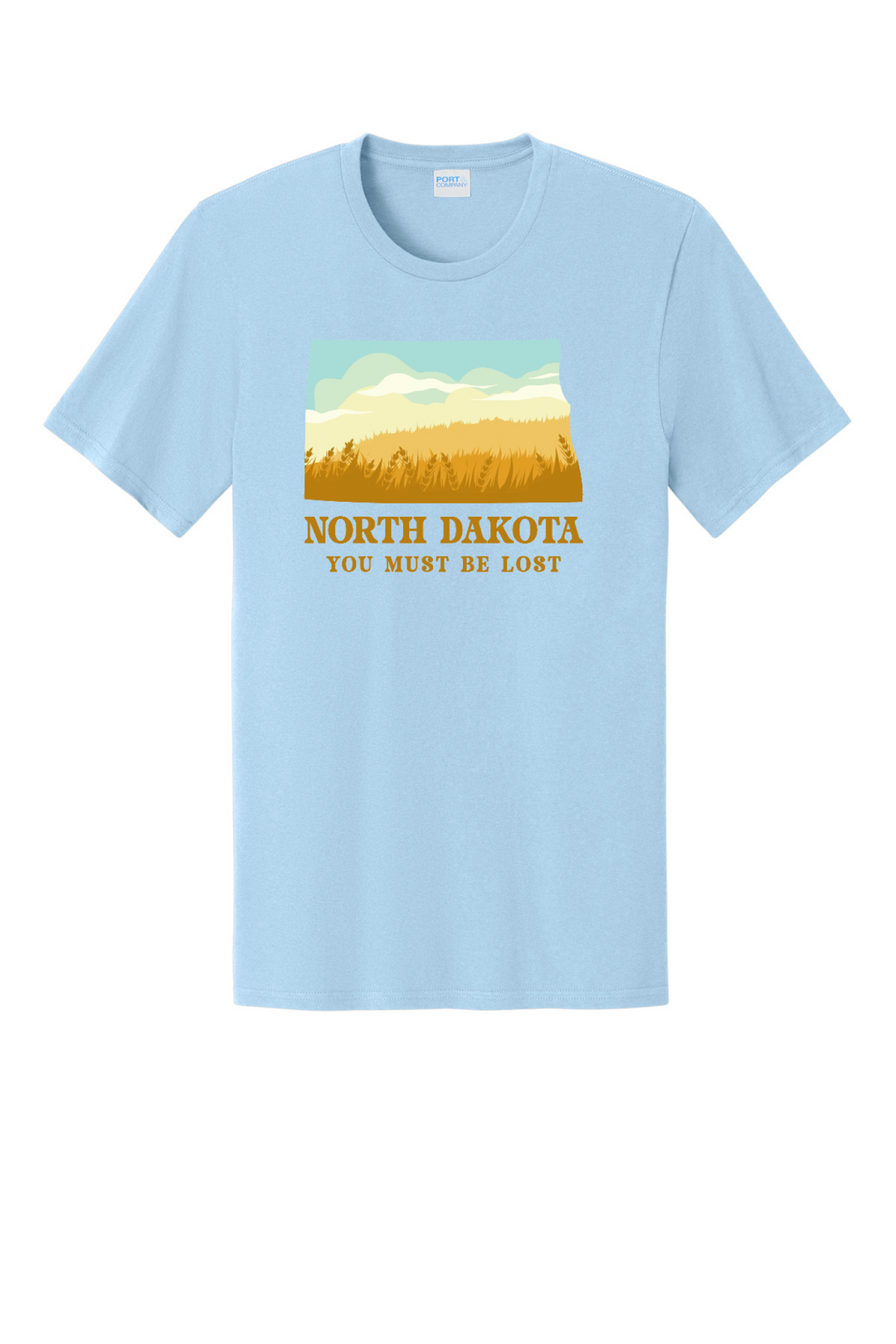 Front Design - Ice Blue