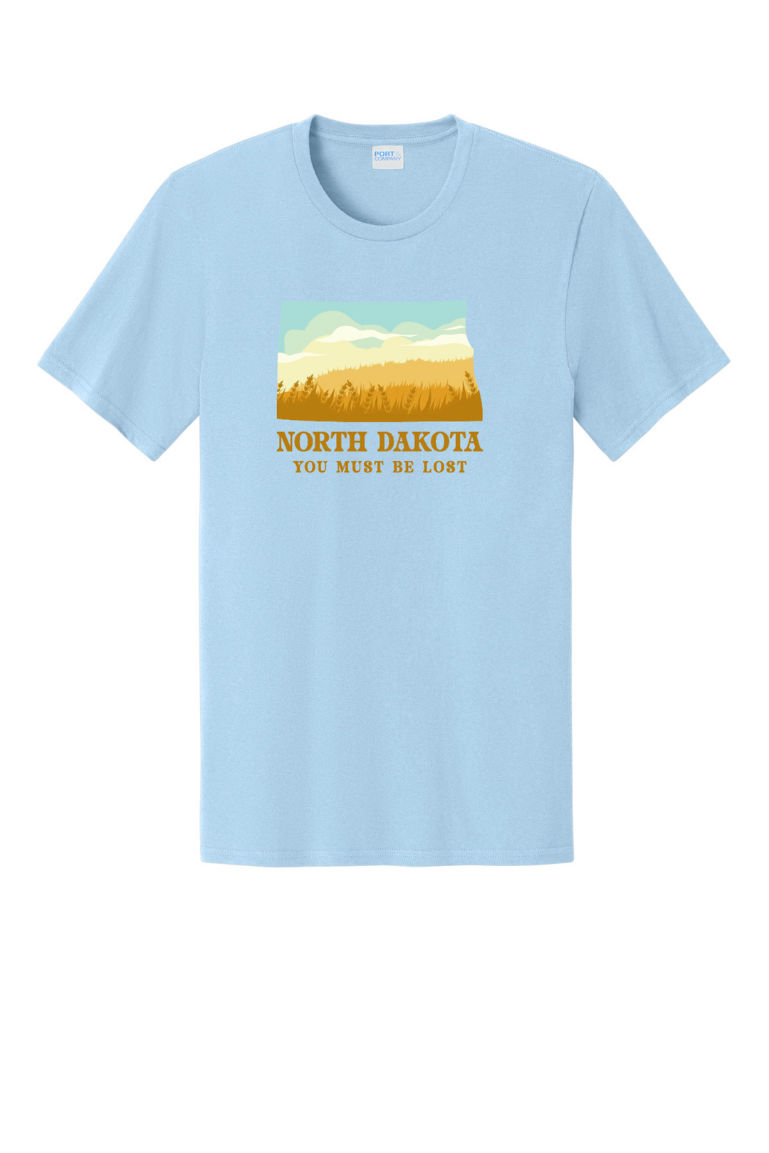 Front Design - Ice Blue