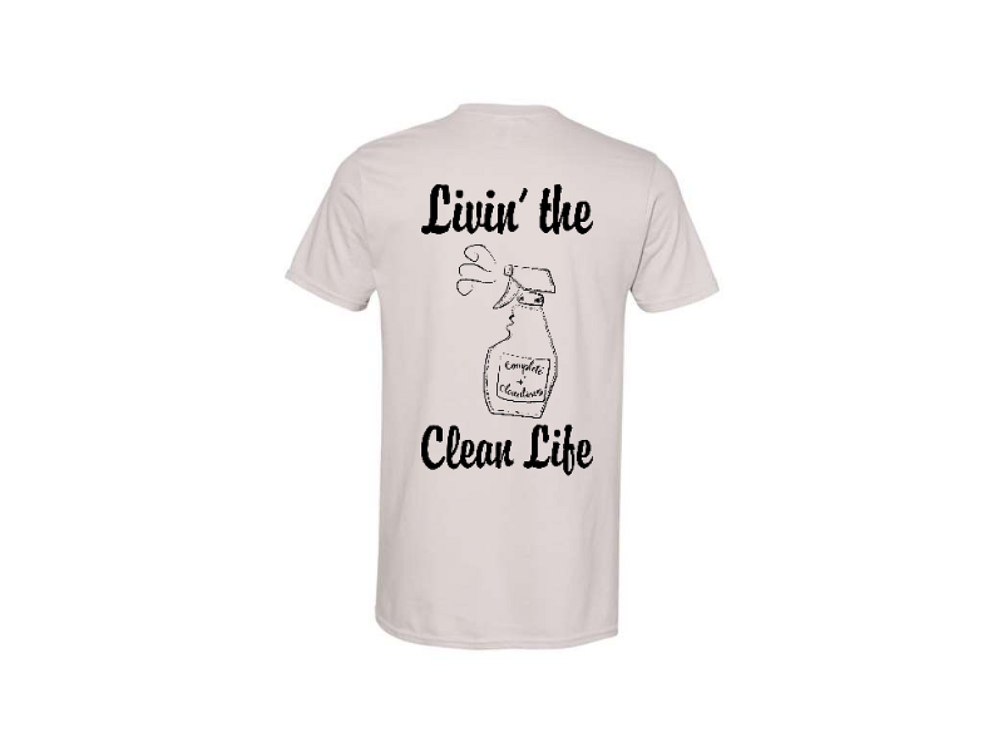 Back Design - Ice Grey