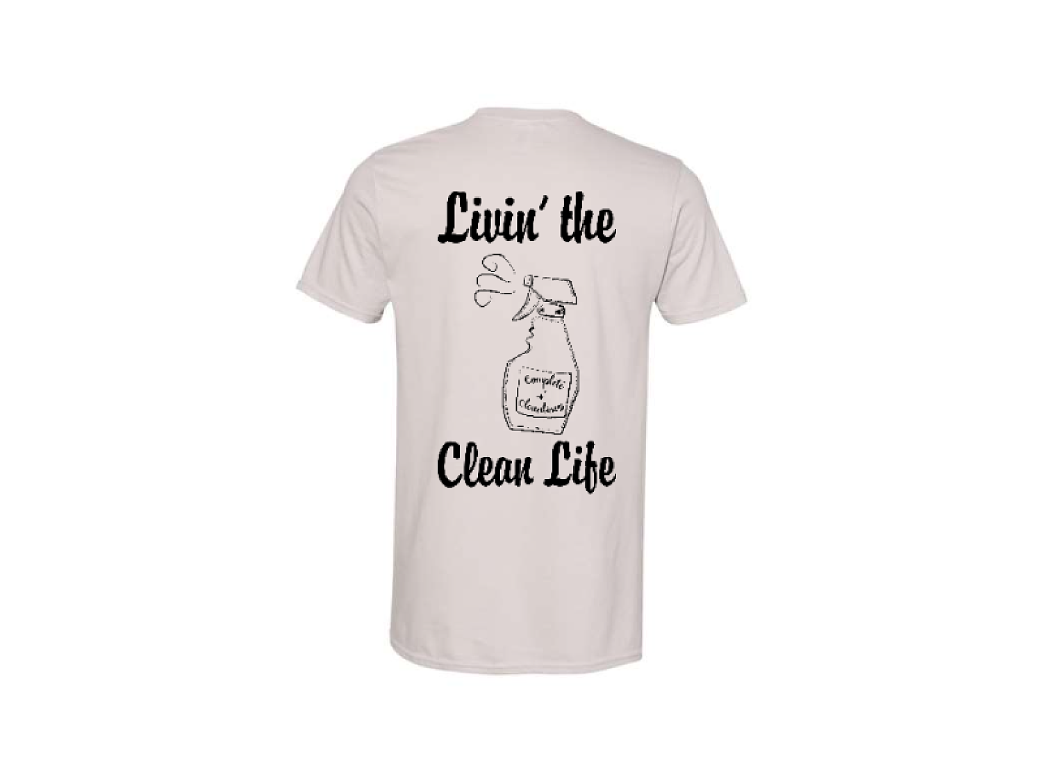 Back Design - Ice Grey