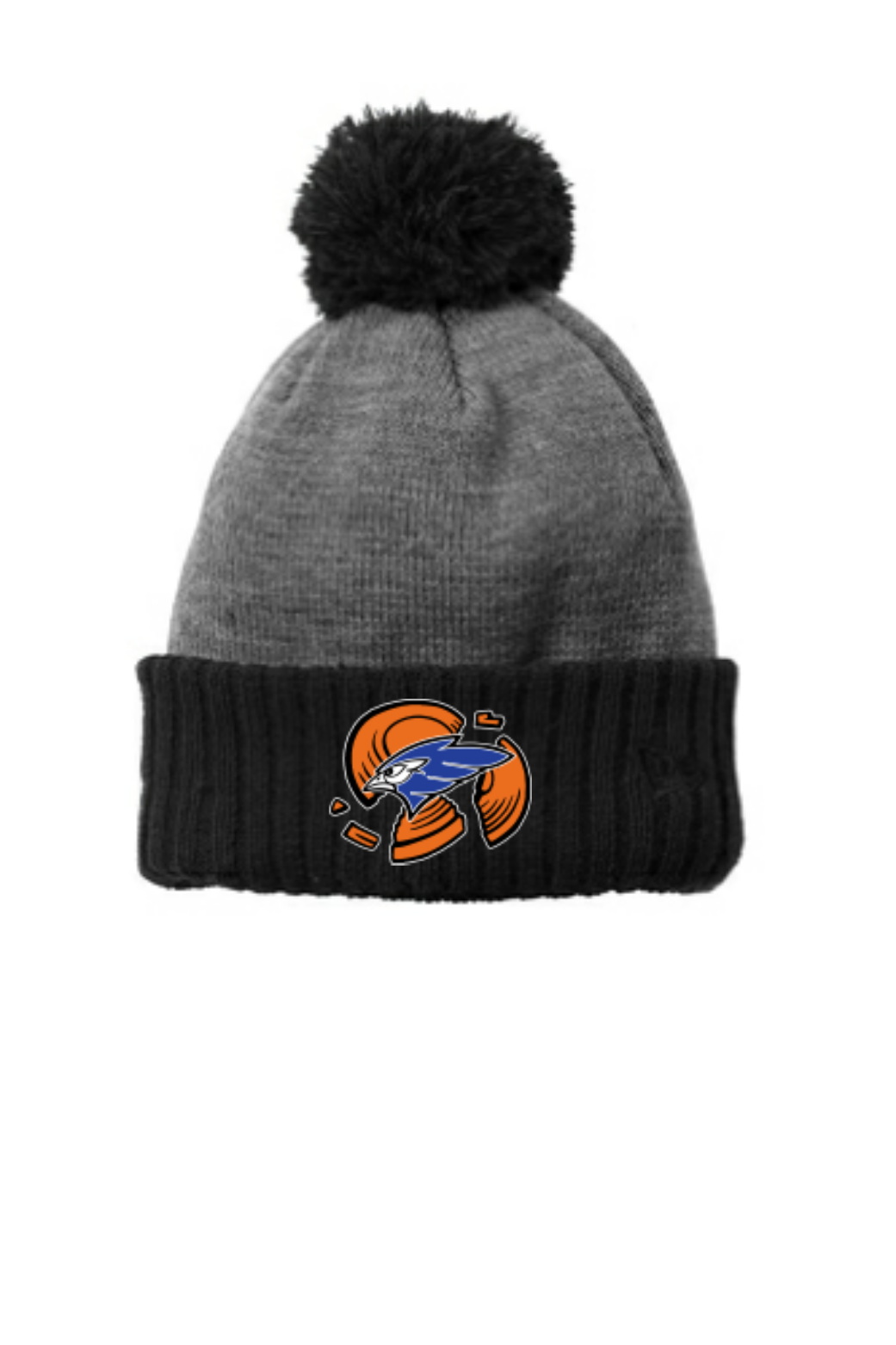 Black/Heather Grey - front