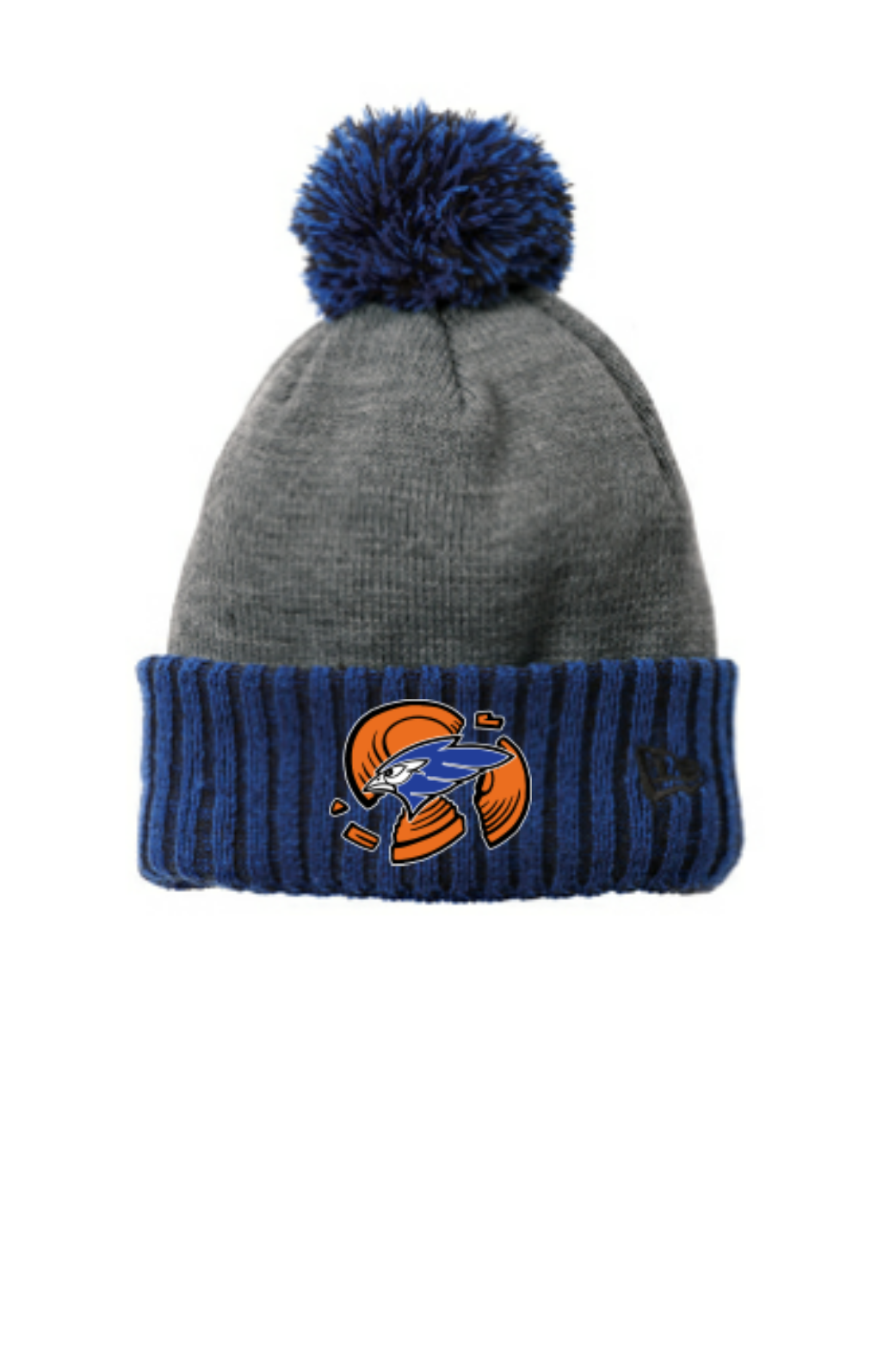 Royal/Heather Grey - front