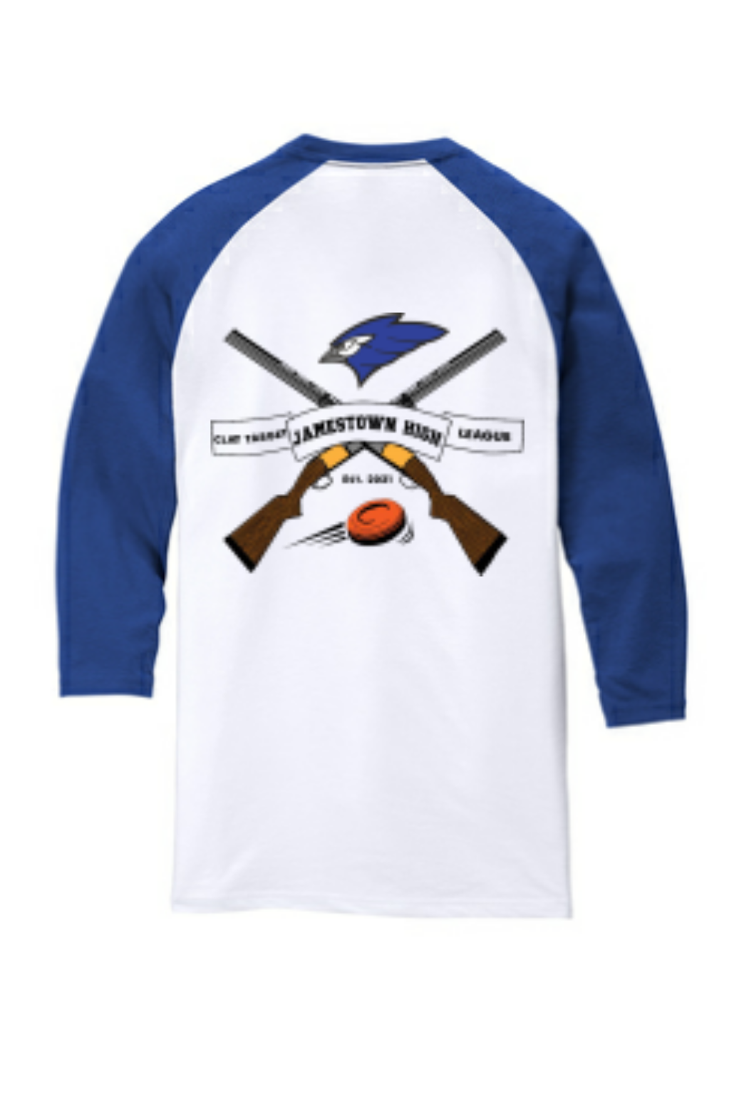 Deep Royal Wht - back