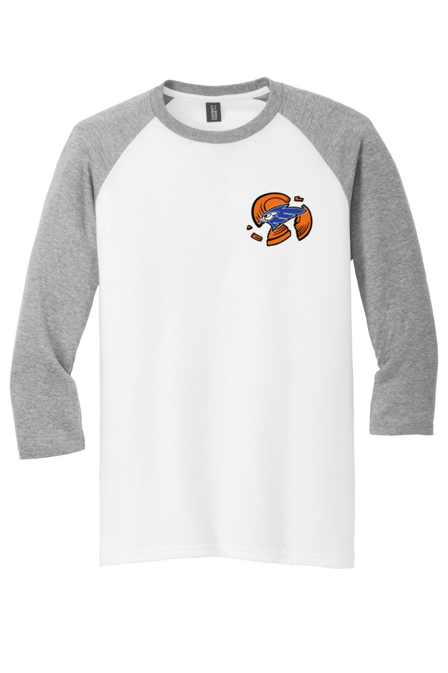 Grey Fr White - front