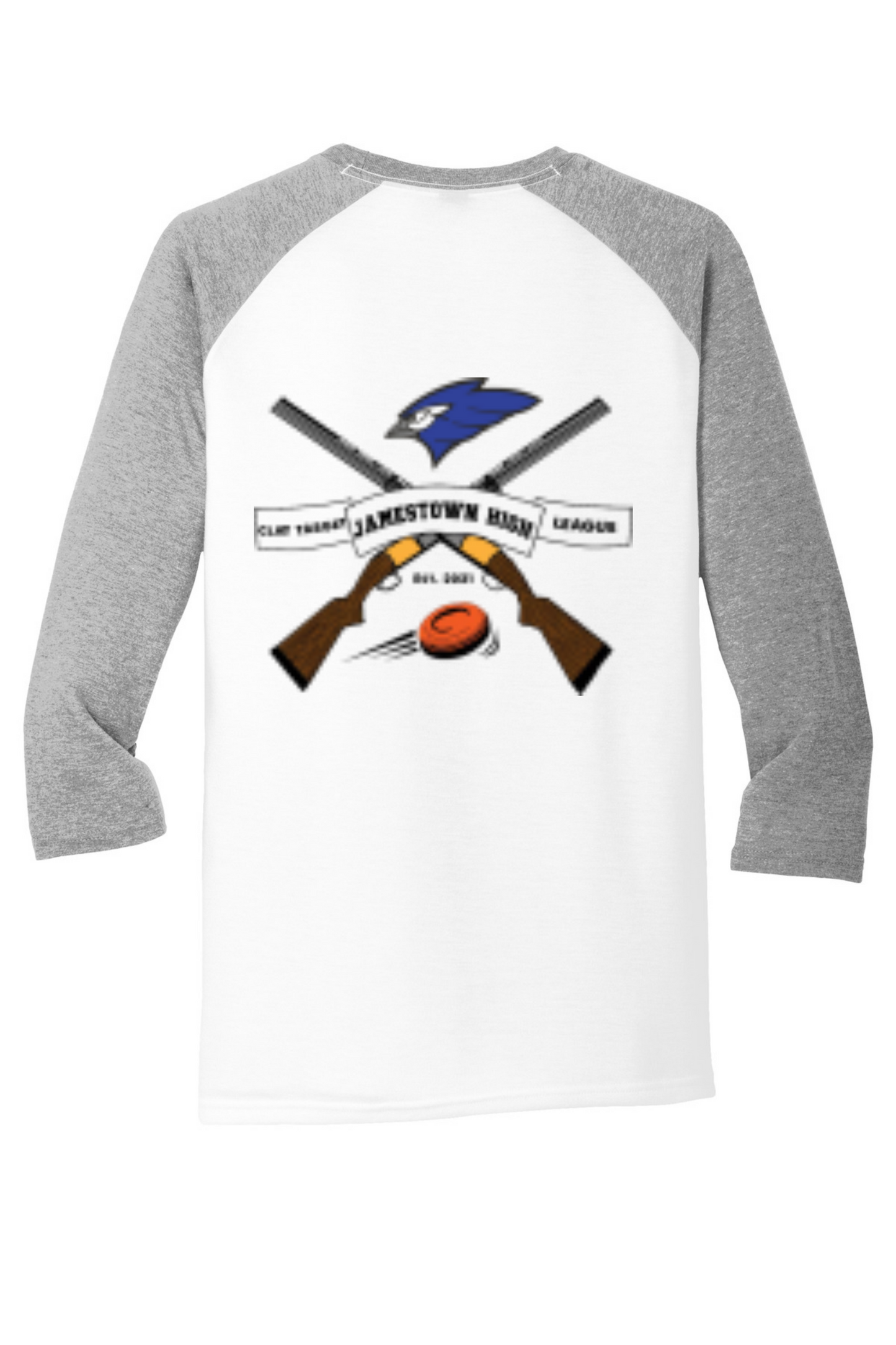 Grey Fr White - back