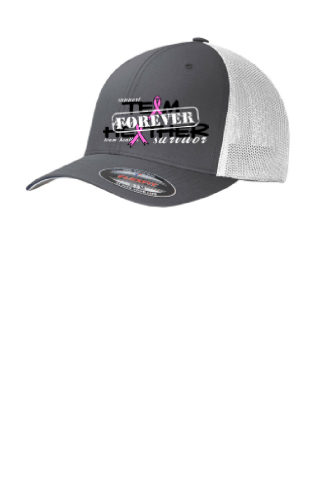 Graphite/White - front