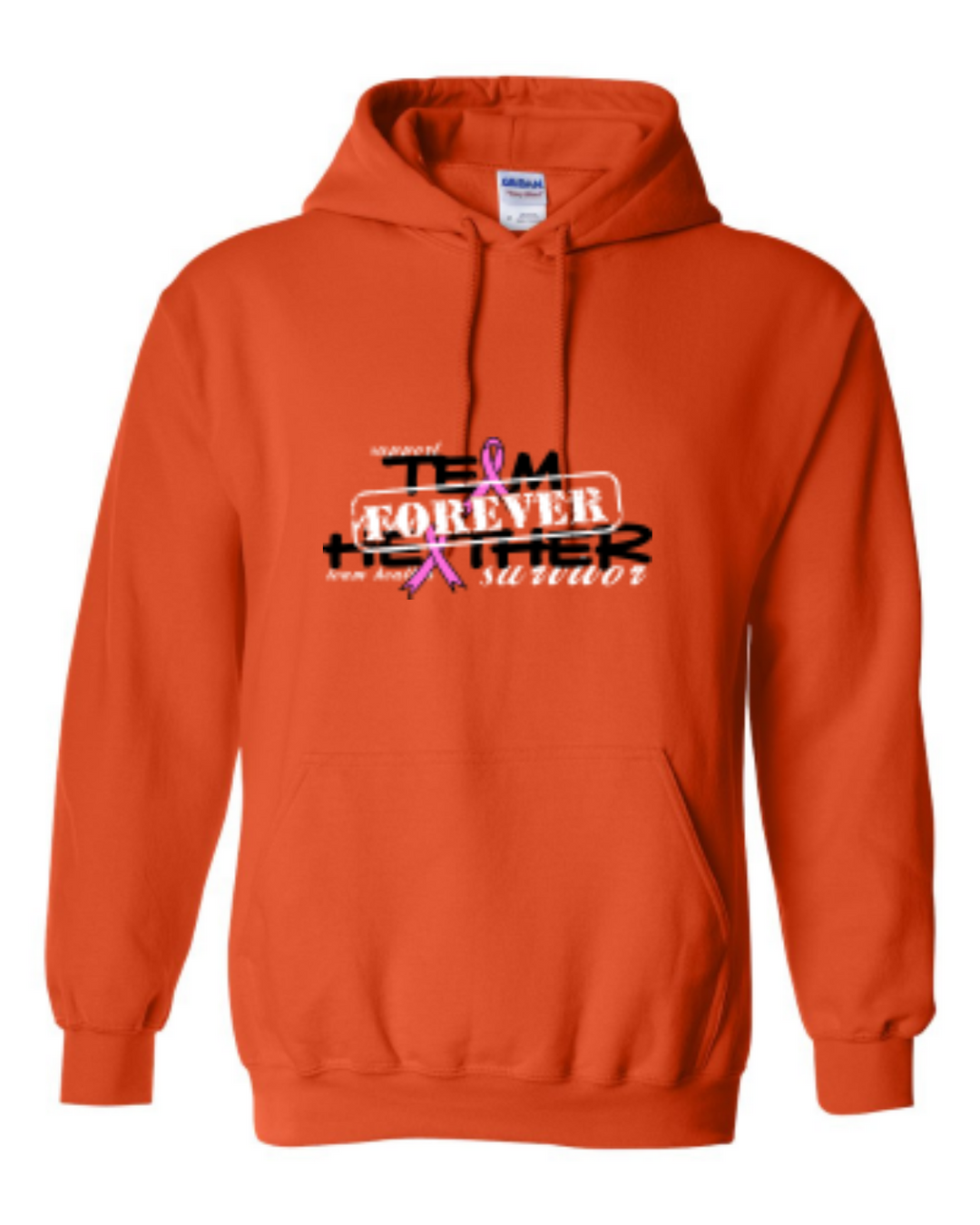 Orange - front
