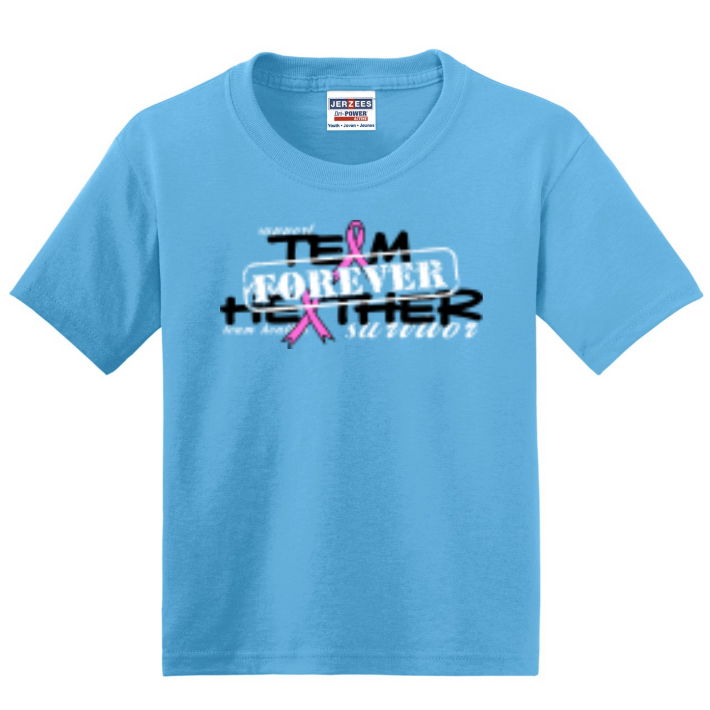 Aquatic Blue - front