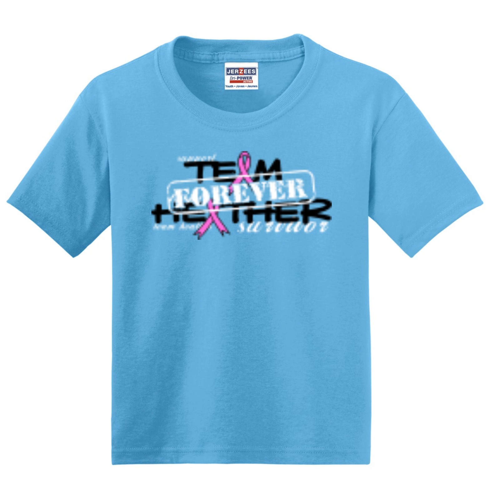 Aquatic Blue - front