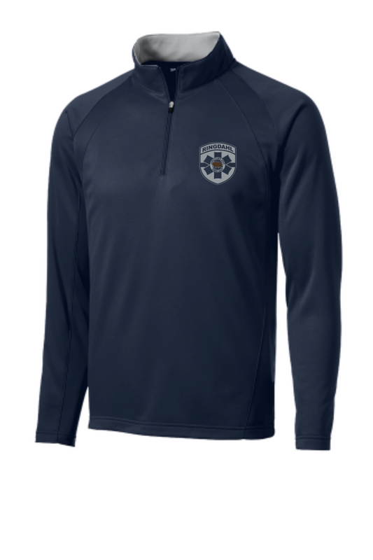 Navy Silver - front
