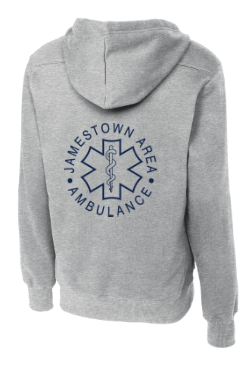 Athletic Hthr - back