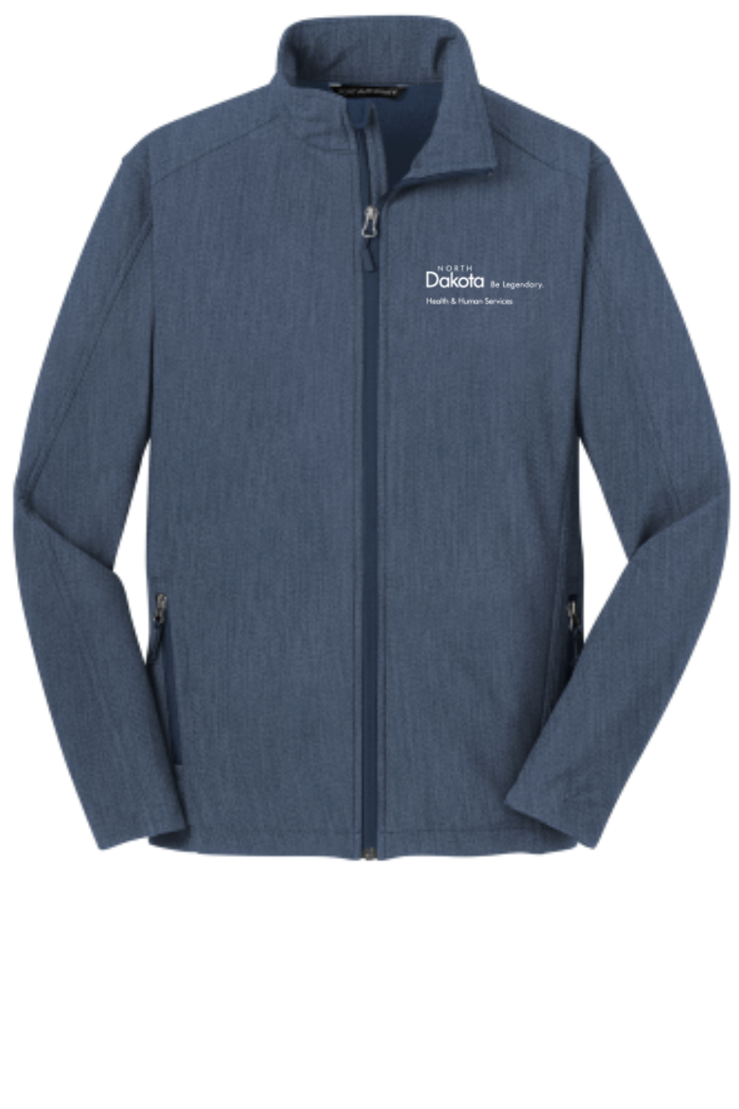 Navy Heather - front