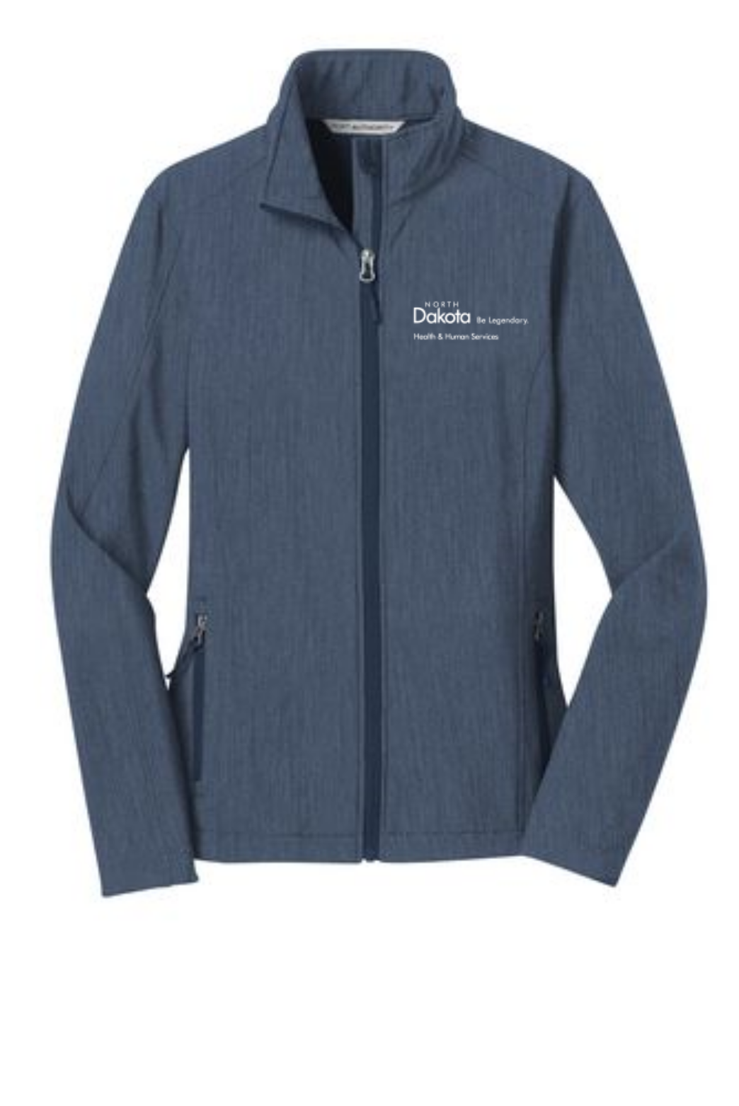 Navy Heather - front