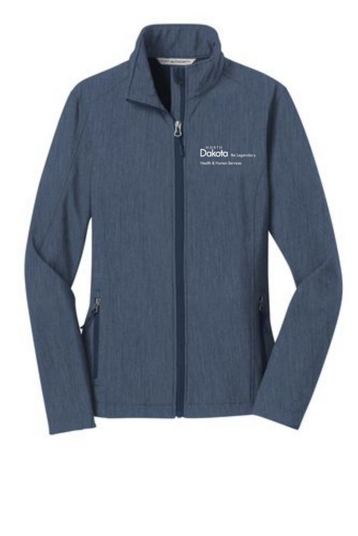 Navy Heather - front