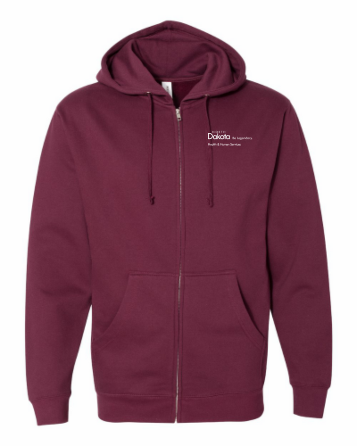 Maroon - front