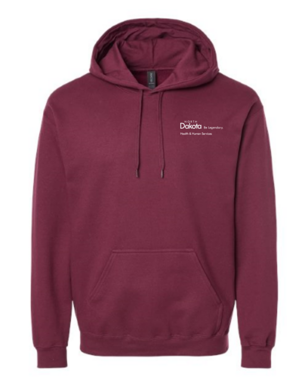 Maroon - front
