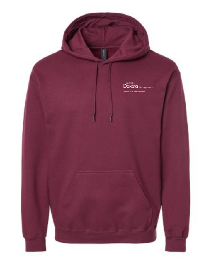 Maroon - front
