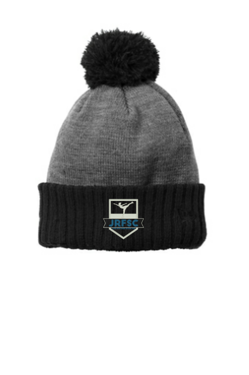 Black/Heather Grey - front