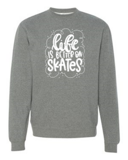 Gunmetal Heather - front