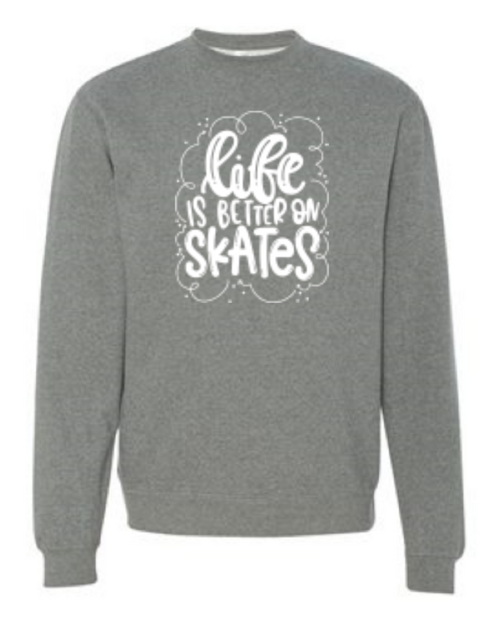 Gunmetal Heather - front