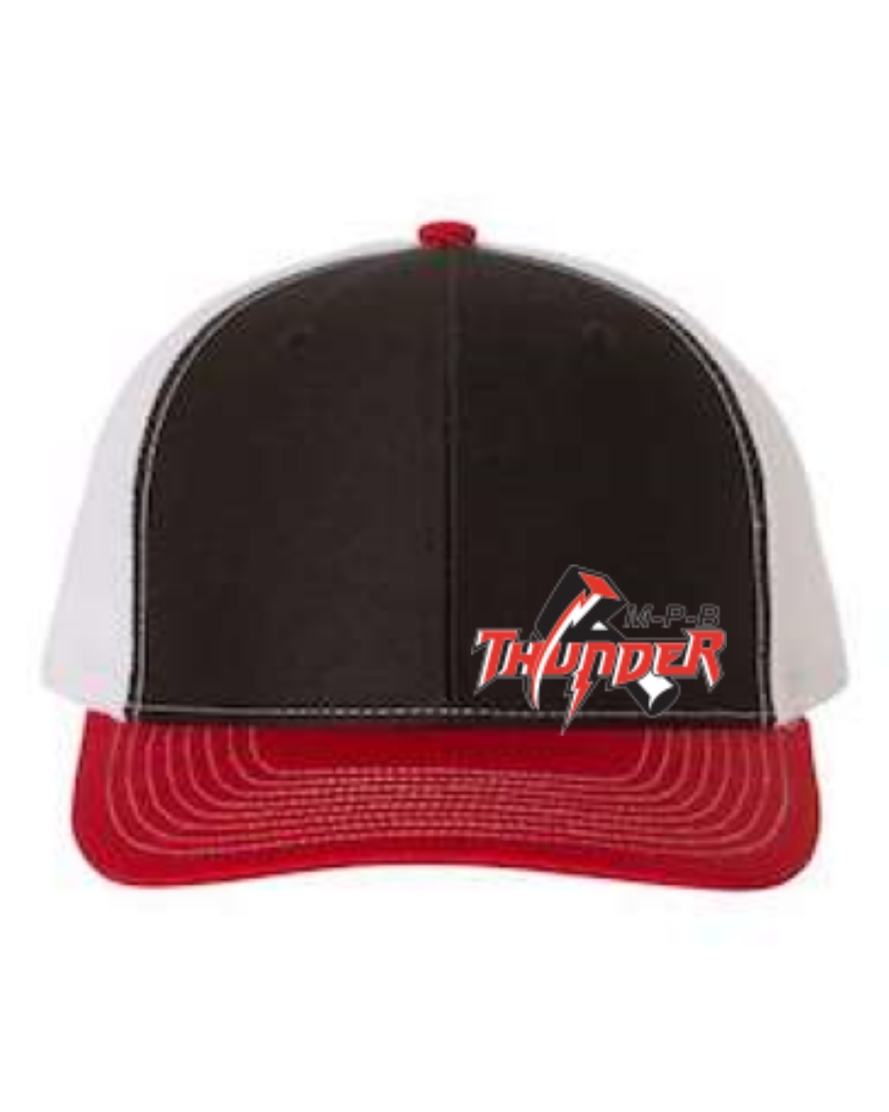 Black White Red - front