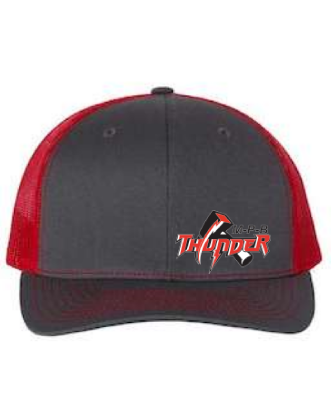 Charcoal Red - front