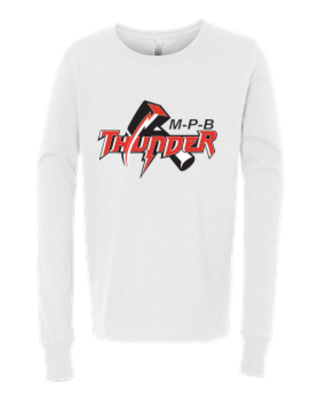 White - front