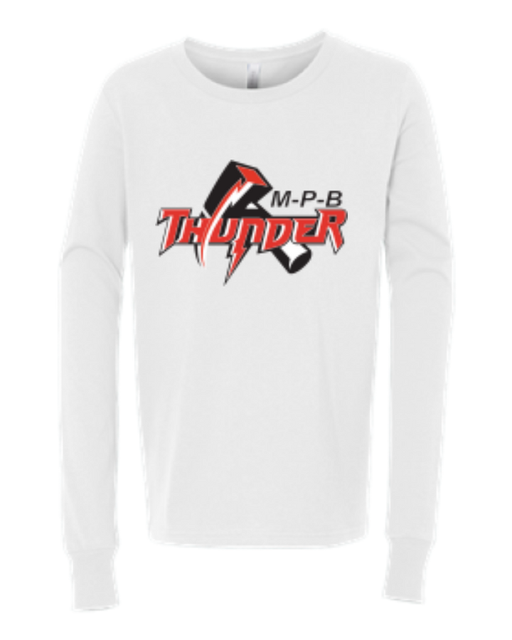 White - front
