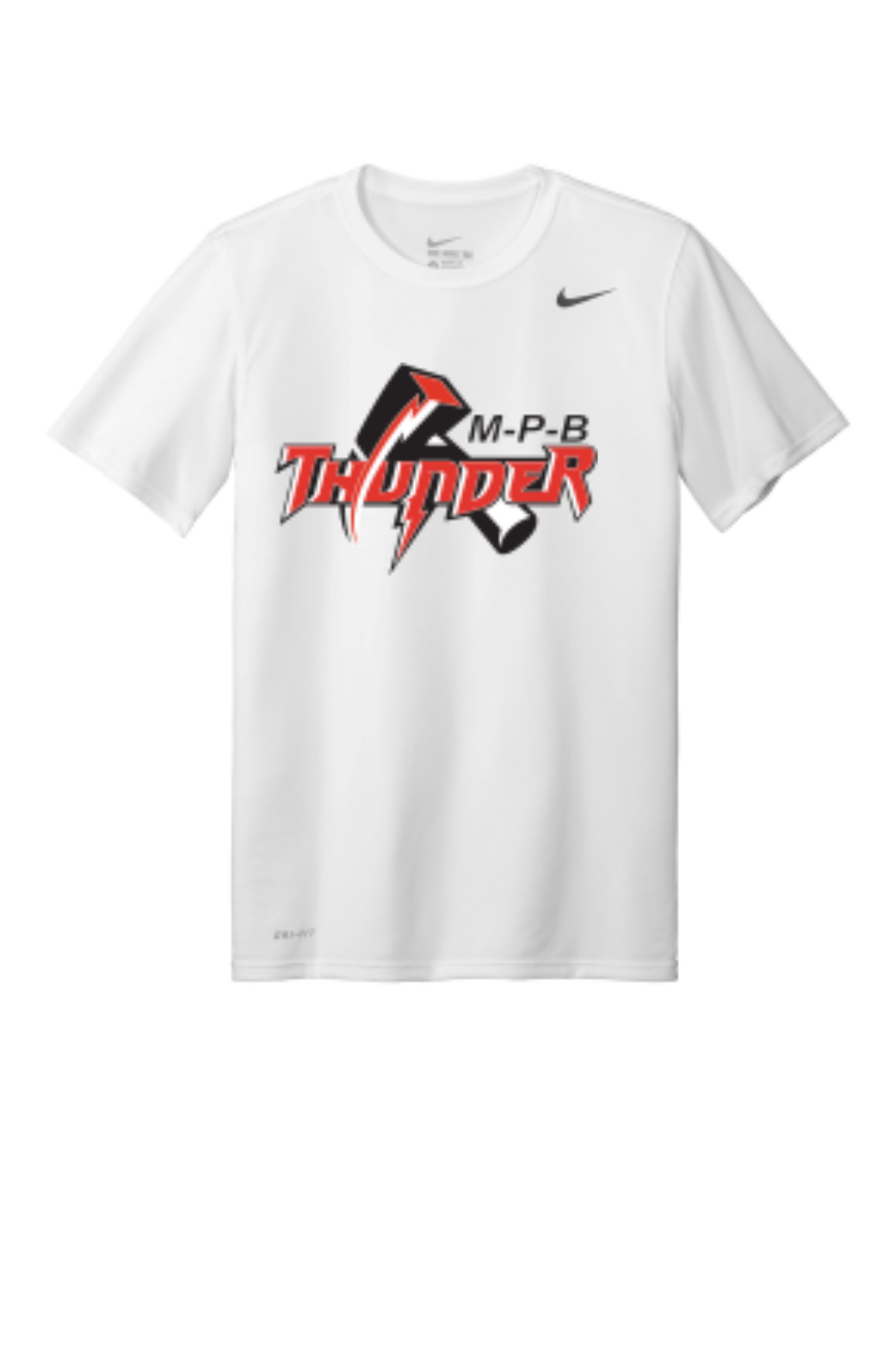 White - front