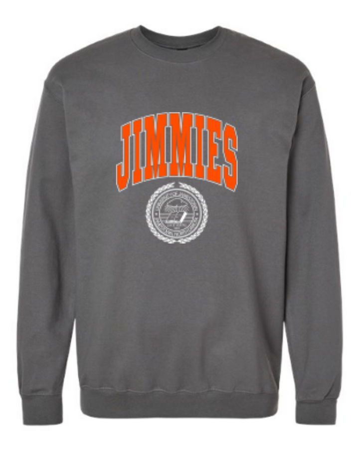 Charcoal - front