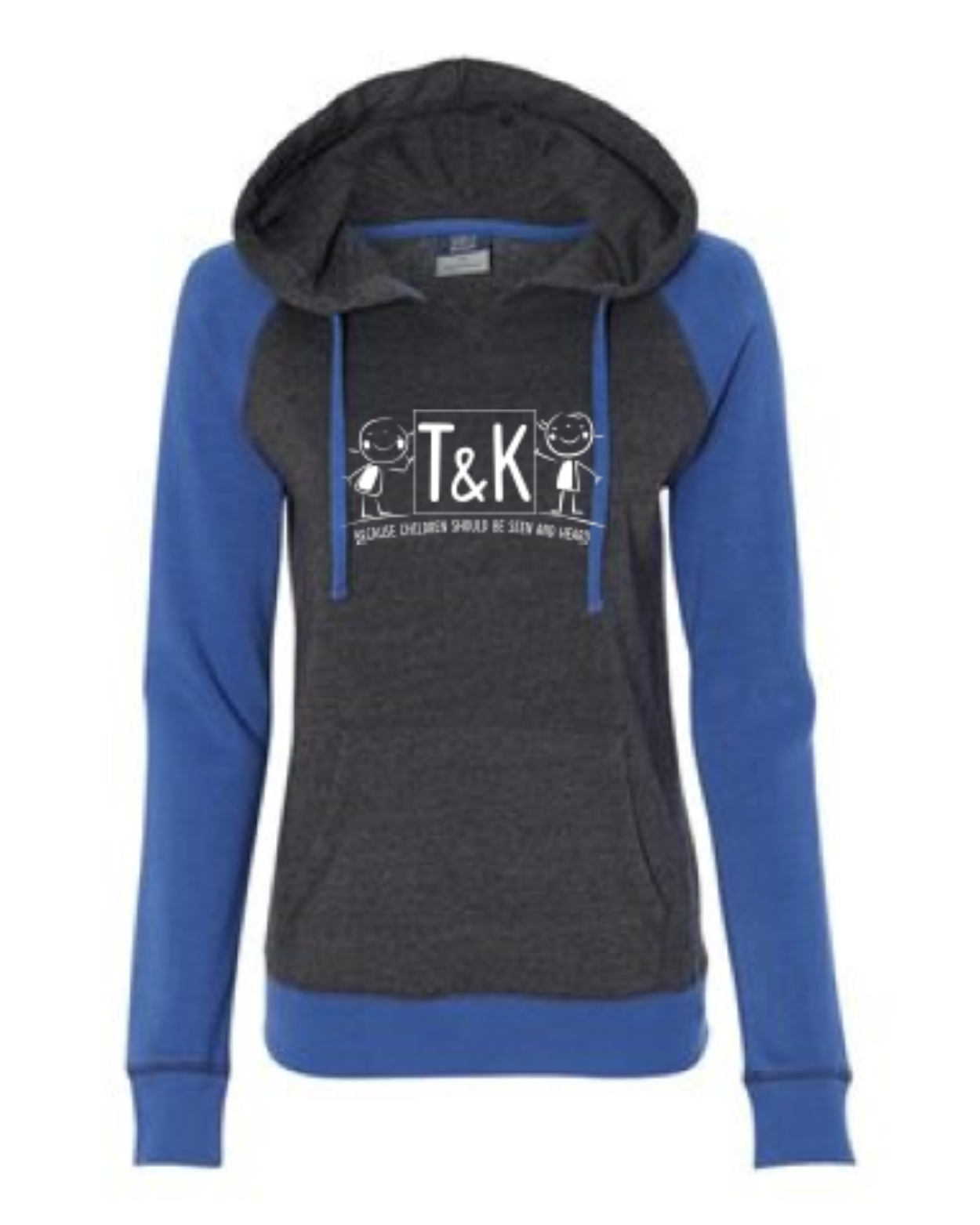 Hyper Blue Charcoal - front