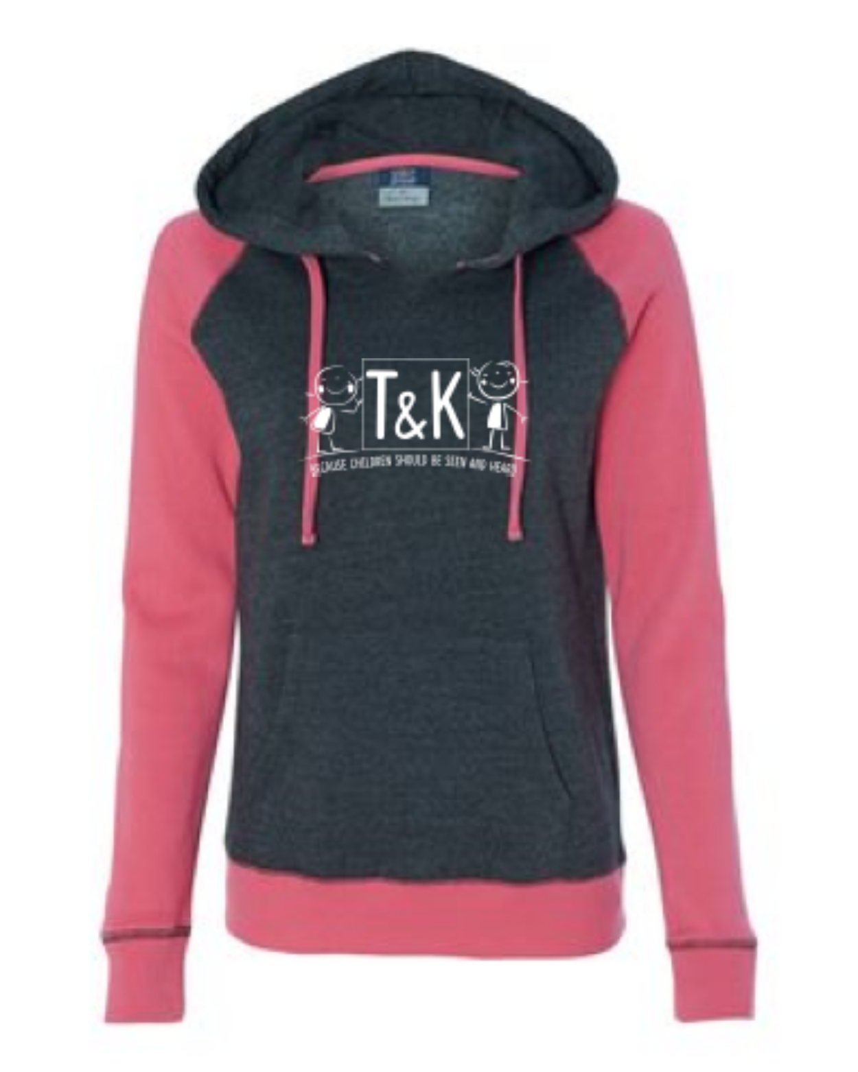 Hyper Pink Charcoal - front