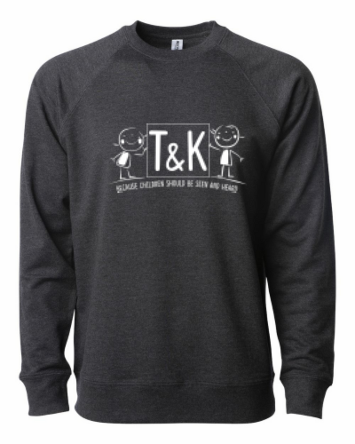 Charcoal Heather - front
