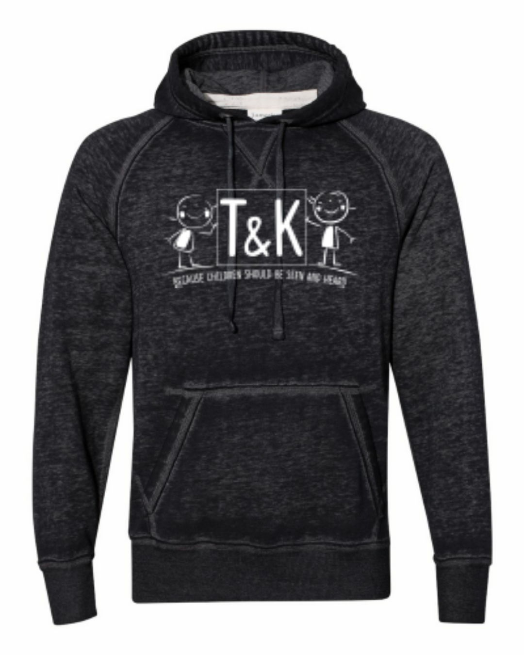 Twisted Black - front