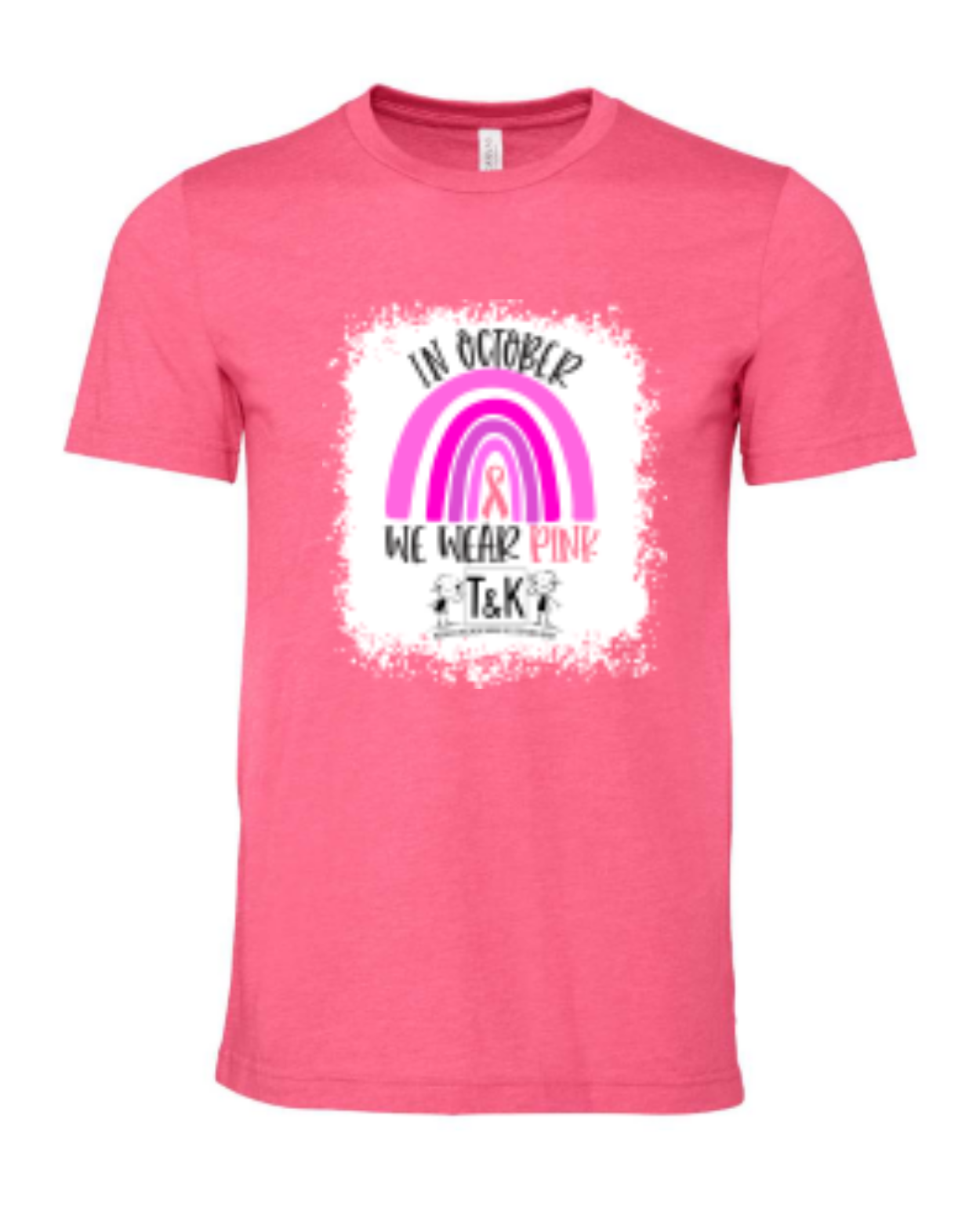 Ht Charity Pink - front