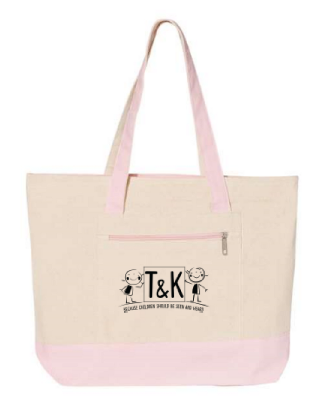 Natural Light Pink - front