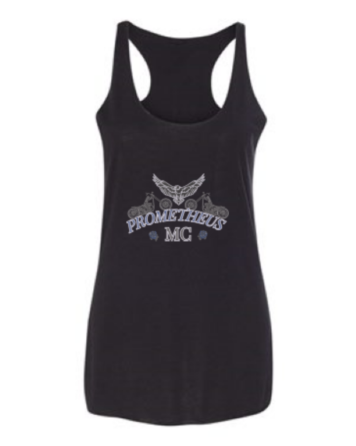 Solid Black Triblend - front