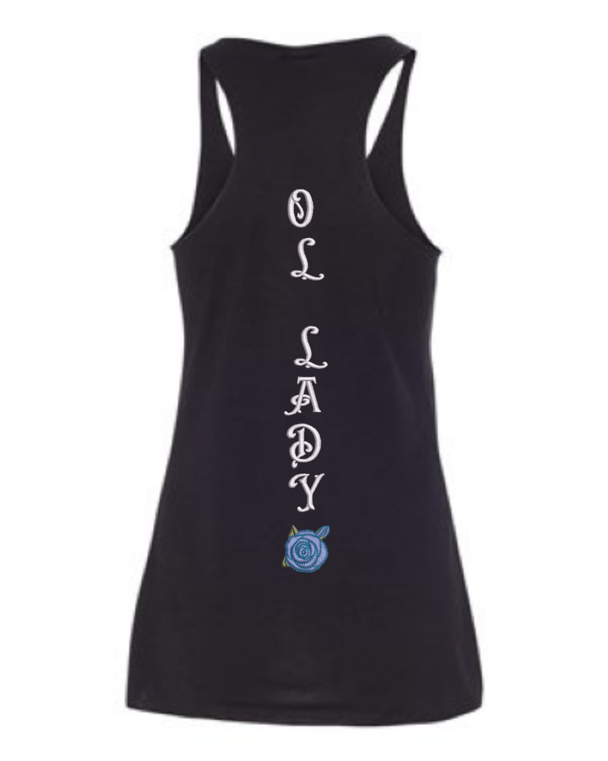 Solid Black Triblend - back