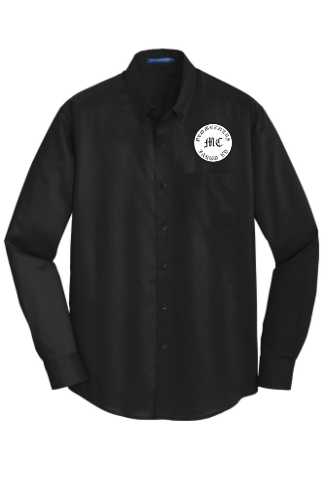 Black - front