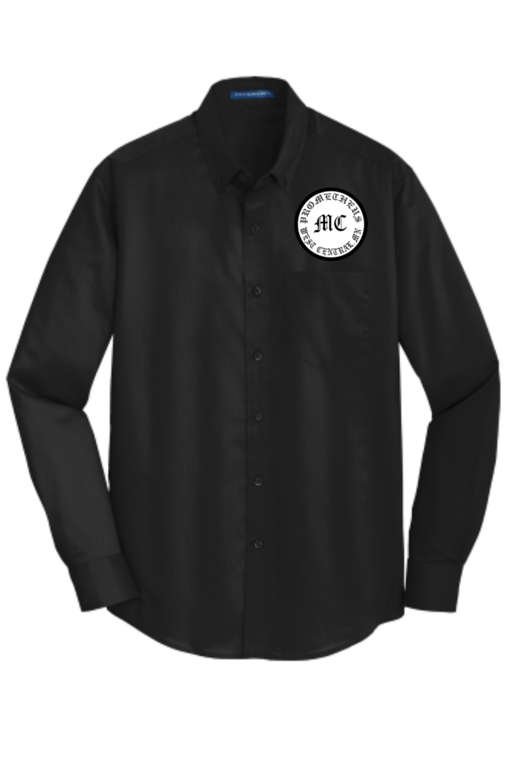 Black - front