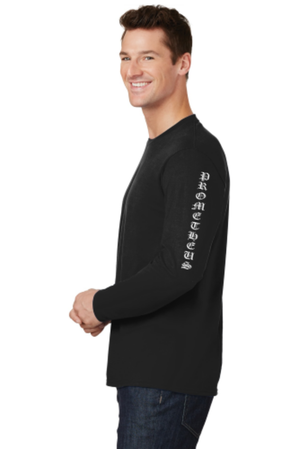 Jet Black - sleeveright