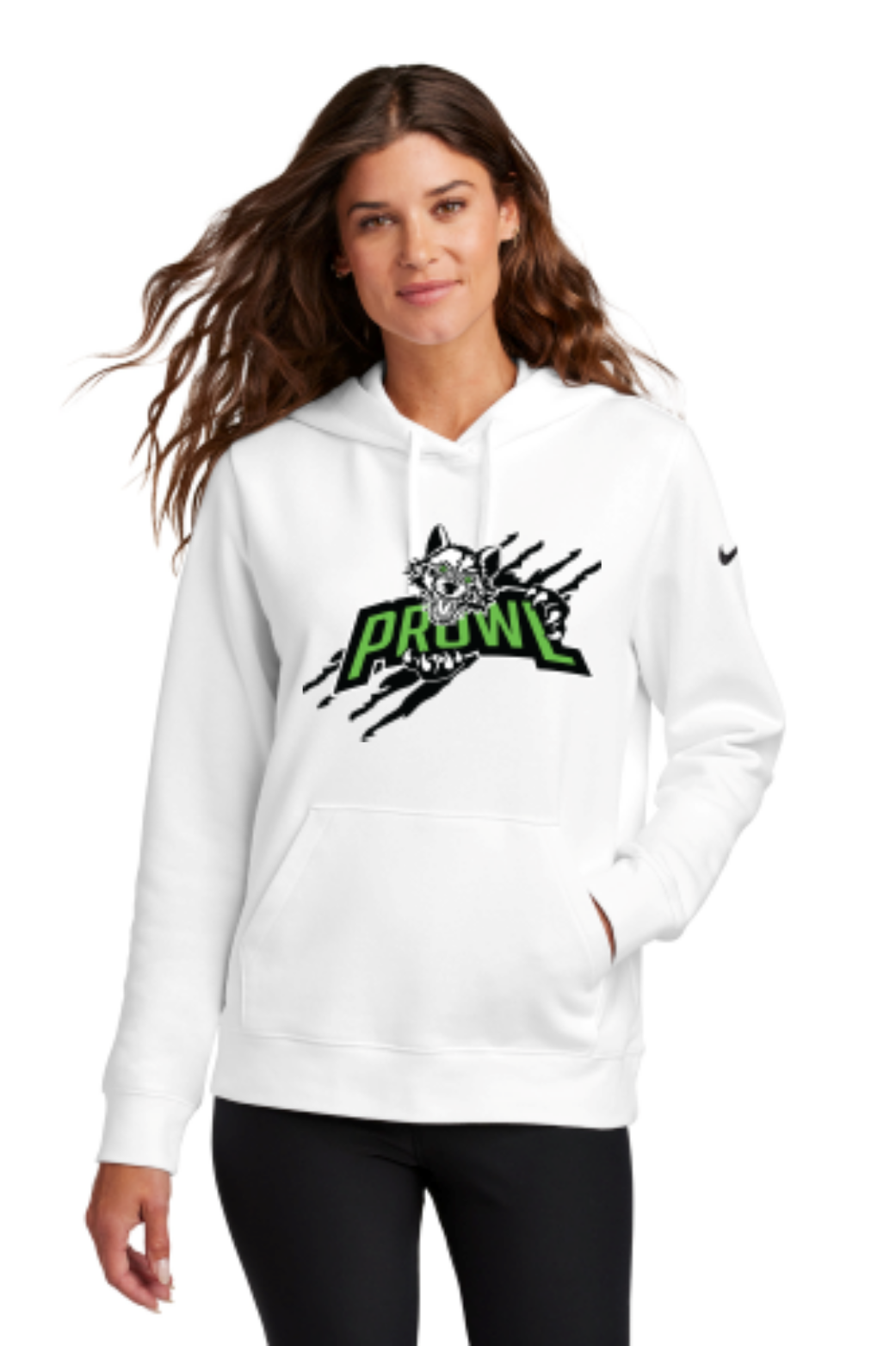 White - front