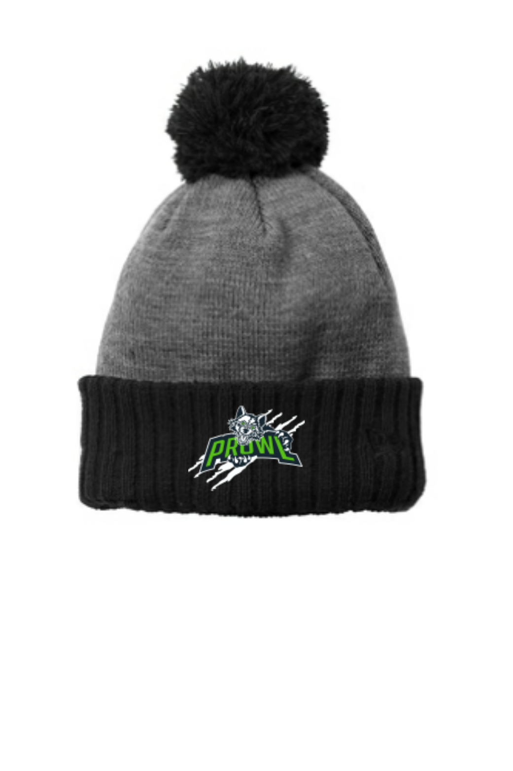 Black/Heather Grey - front