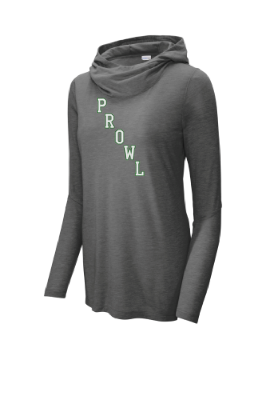 Dark Grey Hthr - front